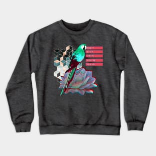 Wise parrot Crewneck Sweatshirt